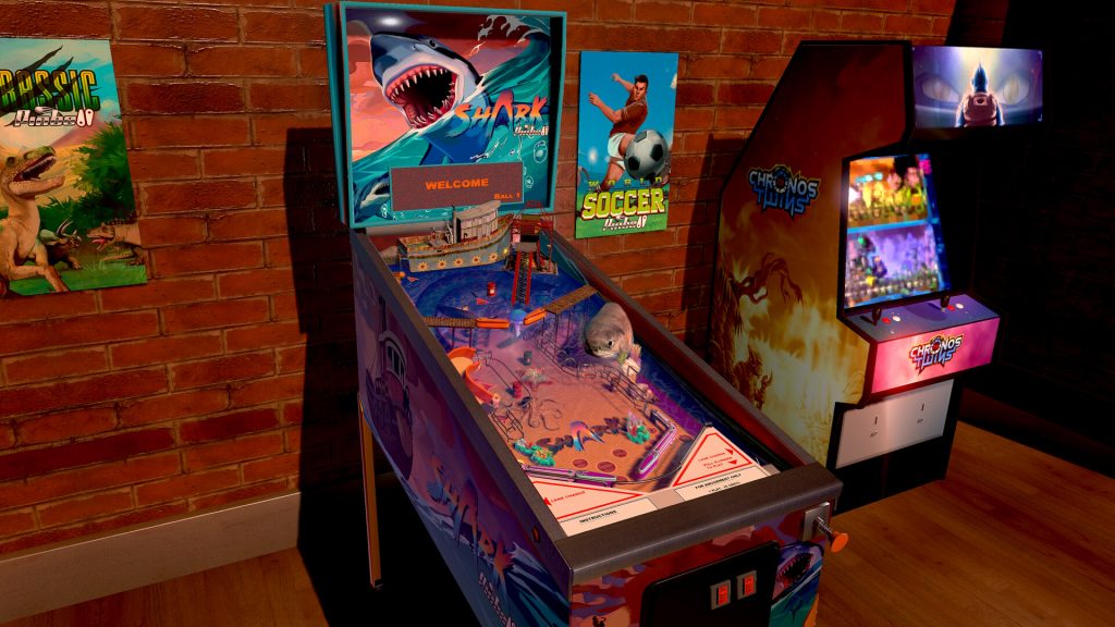 Shark Pinball (screenshot)