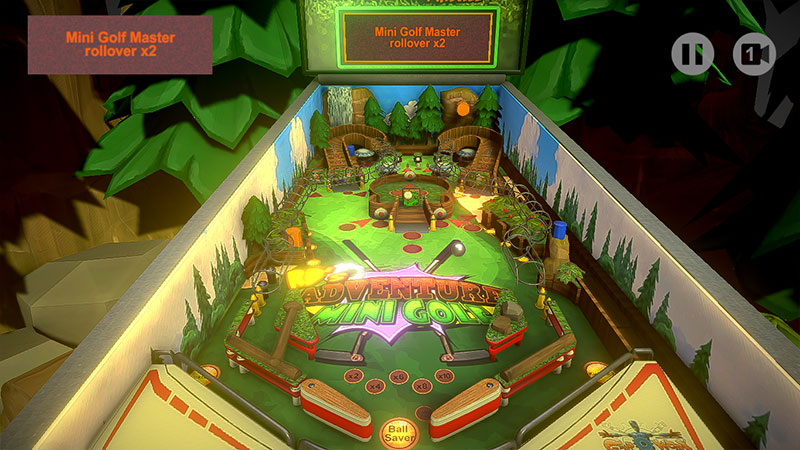 Retro Pinball (screenshot)