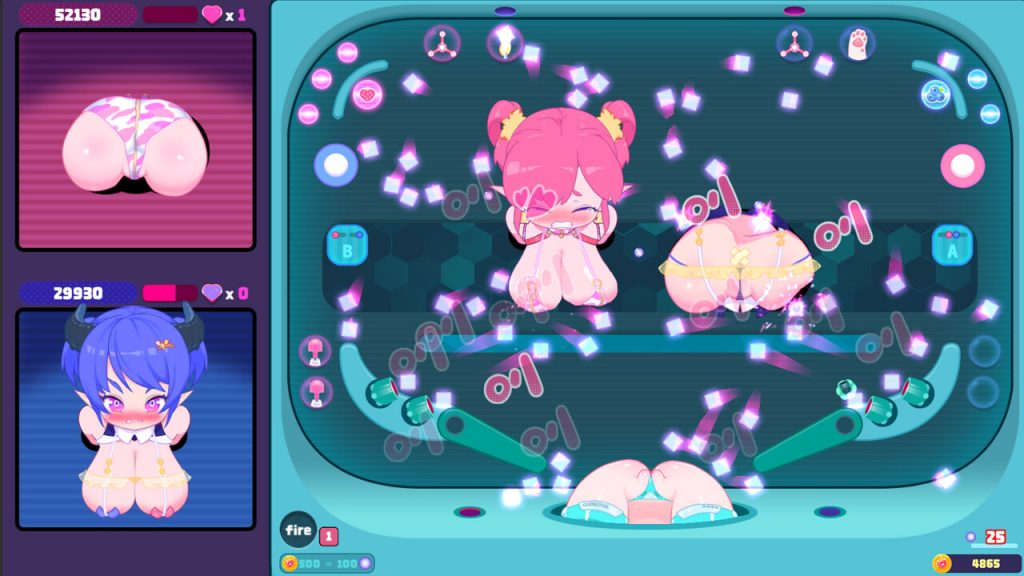 Elf Girl Pinball (少女妖精弹珠台) (screenshot)