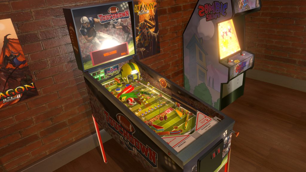 Touchdown Pinball (screenshot)