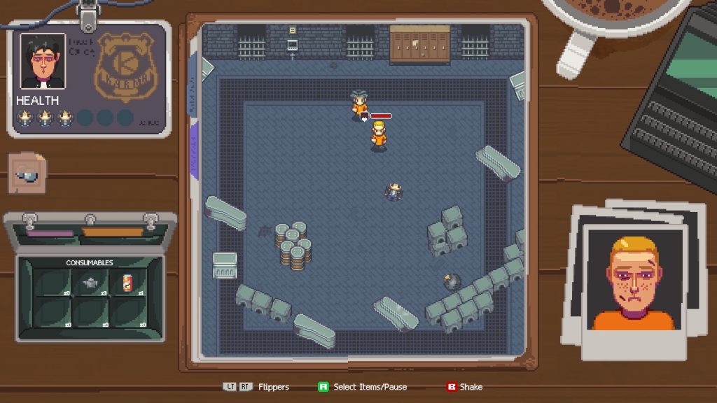 Karma City Police (screenshot)