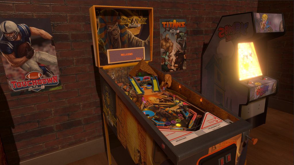 Mummy Pinball (screenshot)