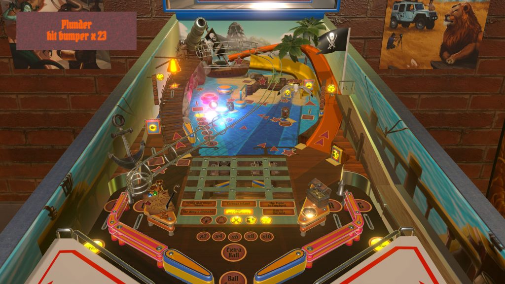 Pirates Pinball (screenshot)