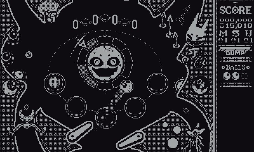 Devils on the Moon Pinball (screenshot)