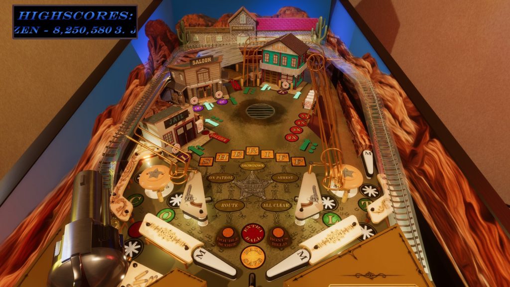 Only Pinball (screenshot)