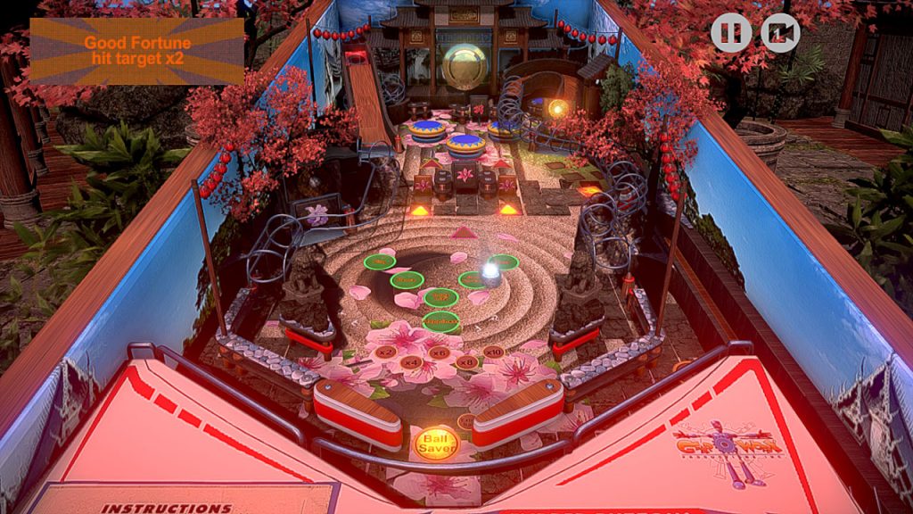Retro Pinball (screenshot)