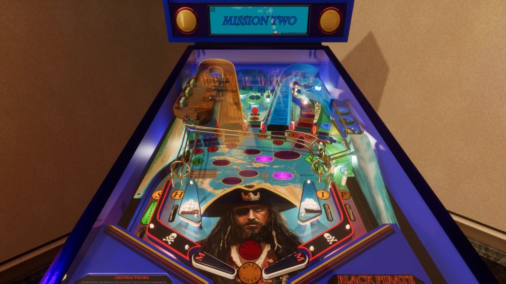 Only Pinball (screenshot)