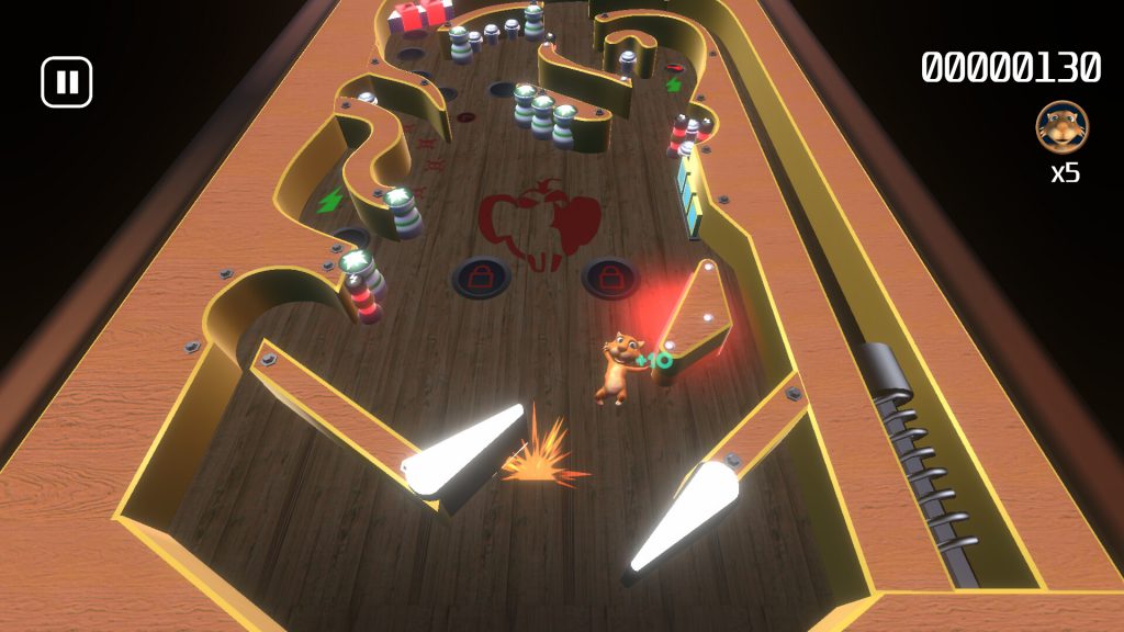 Fat Rat Pinball (screenshot)