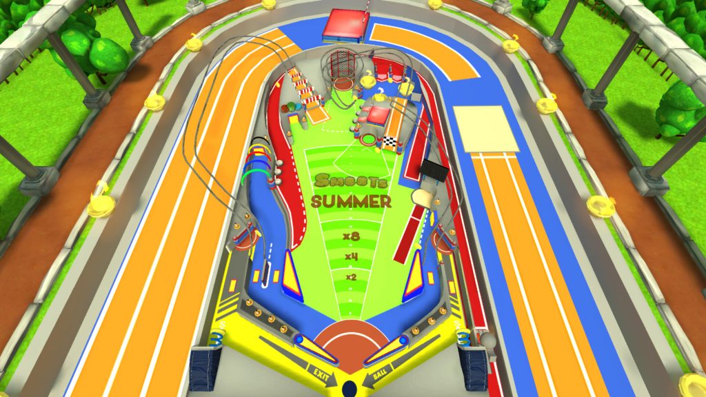 Smoots Pinball (screenshot)