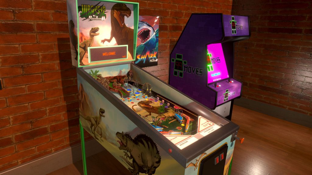 Jurassic Pinball (screenshot)
