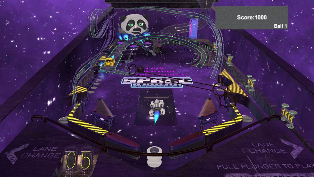 Pinball Lockdown (screenshot)