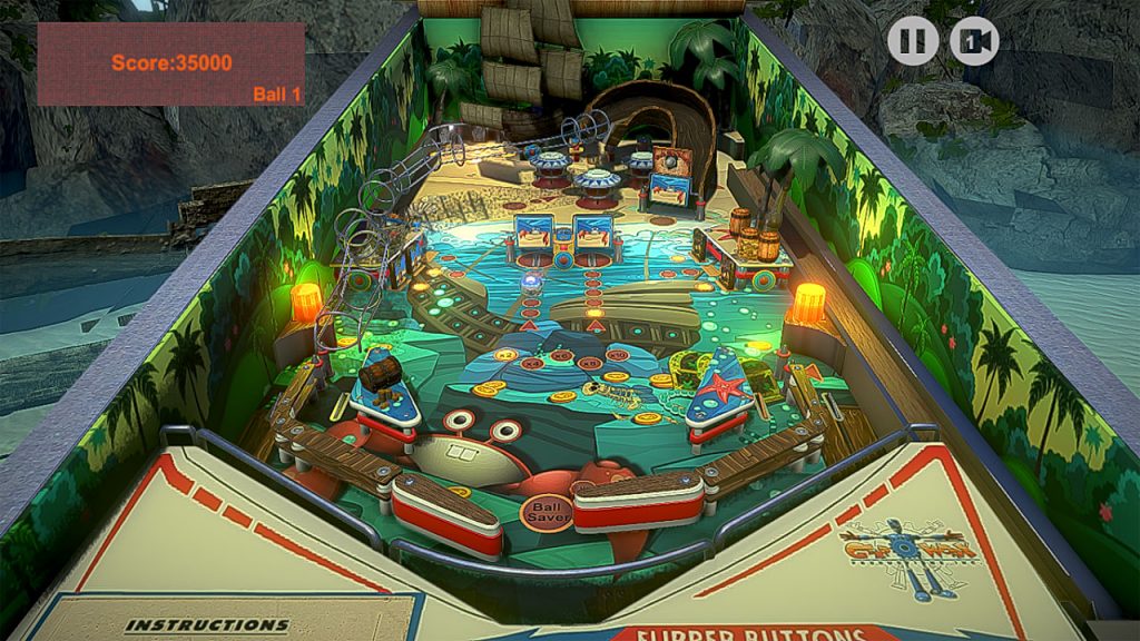 Retro Pinball (screenshot)