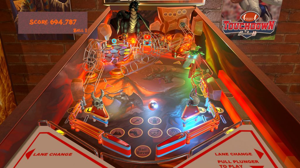 Dragon Pinball (screenshot)