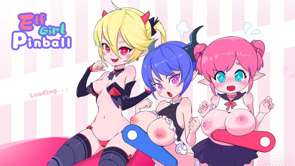 Elf Girl Pinball (少女妖精弹珠台) (poster)