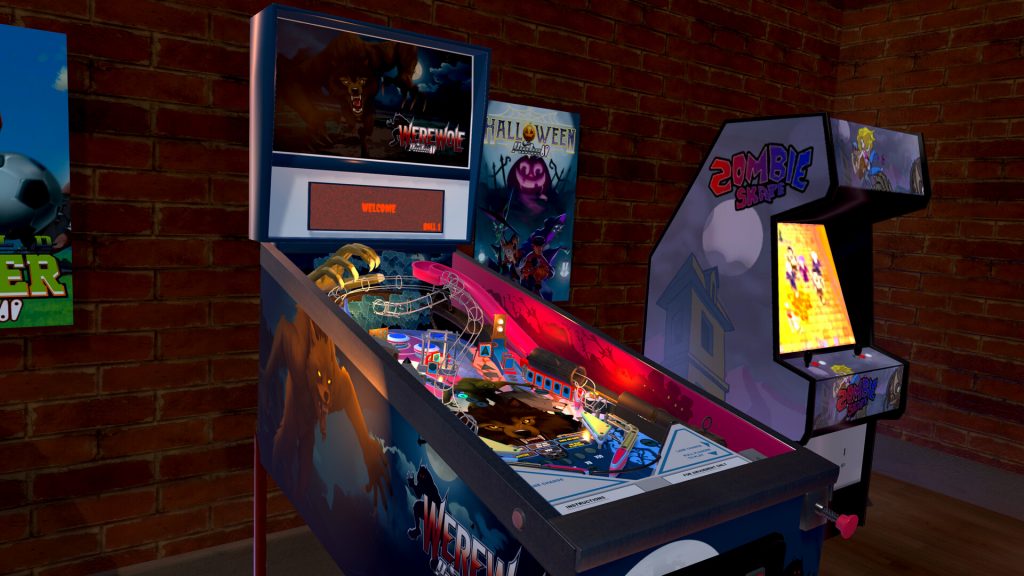 Werewolf Pinball (screenshot)