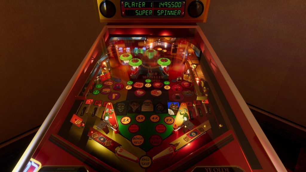 Only Pinball (screenshot)