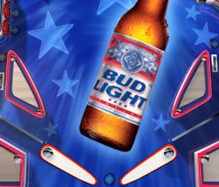 Bud Light Pinball
