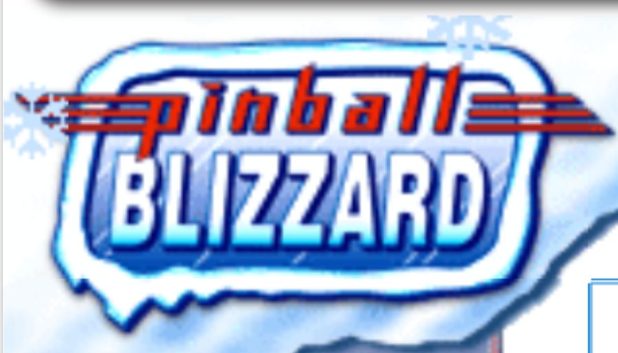 Pinball Blizzard