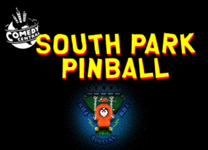 South Park Pinball