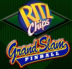 Ritz Chips Grand Slam Pinball (ESPN Arcade Grand Slam Pinball)