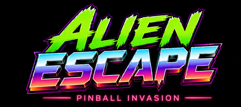 Alien Escape Pinball Invasion