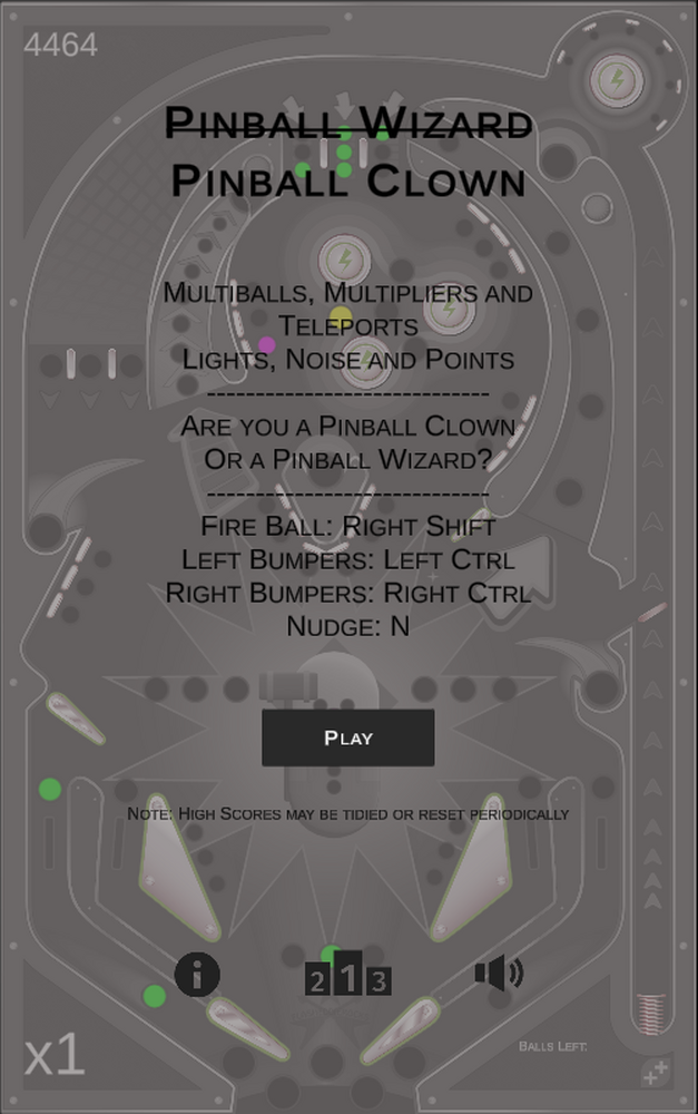 Pinball Clown