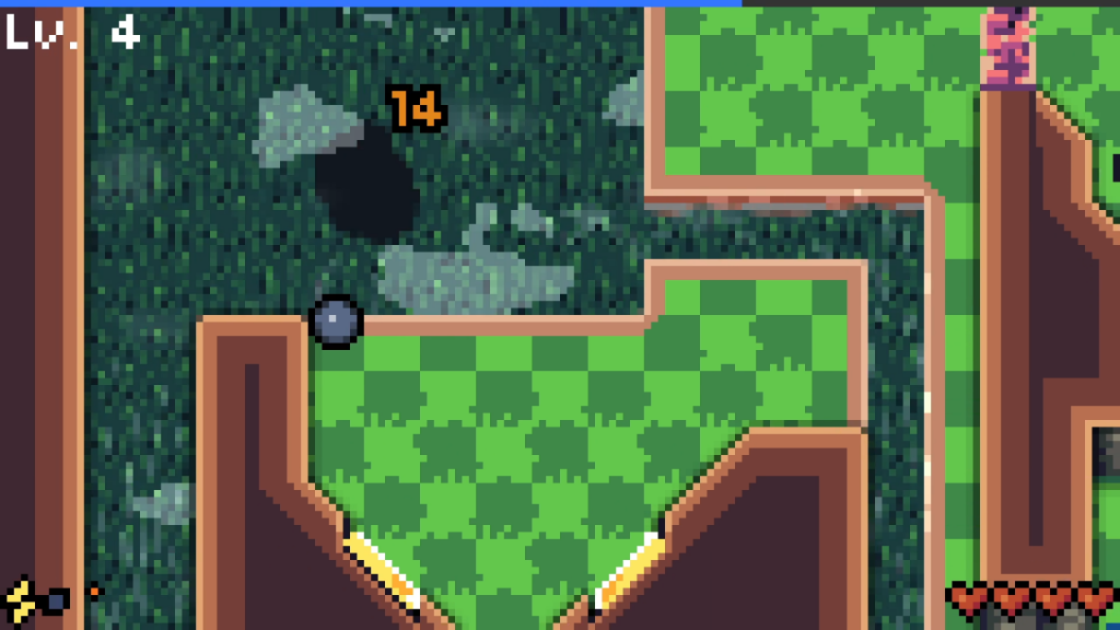 Infinite Tree Pinball