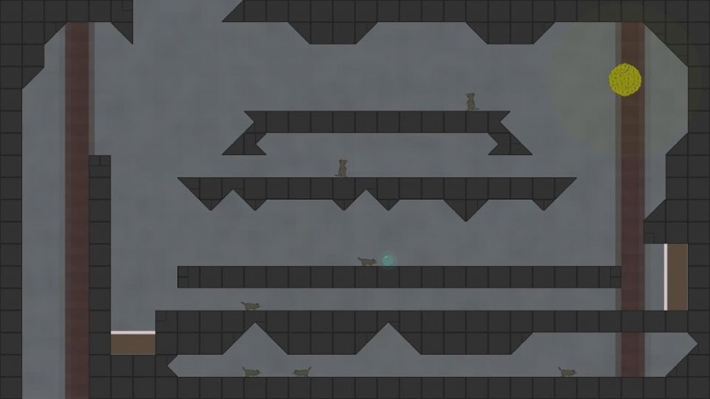 Rolled: A Pinball Nightmare (screenshot)