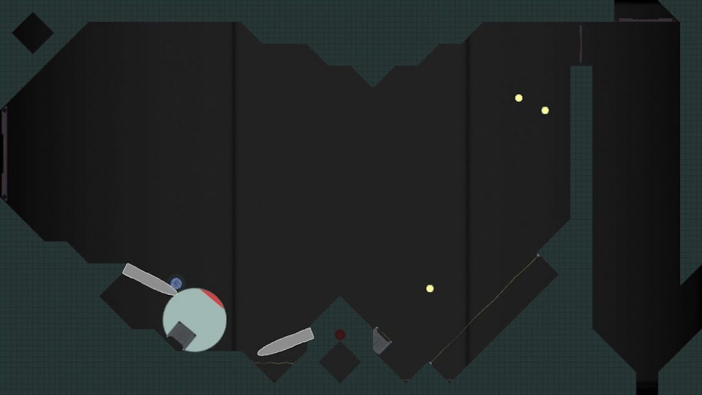 Rolled: A Pinball Nightmare (screenshot)