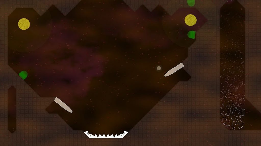 Rolled: A Pinball Nightmare (screenshot)