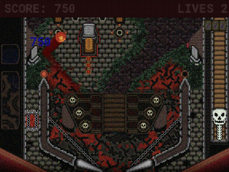 Skullyard Pinball