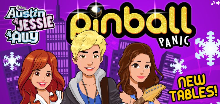 Austin & Jessie & Ally: Pinball Panic