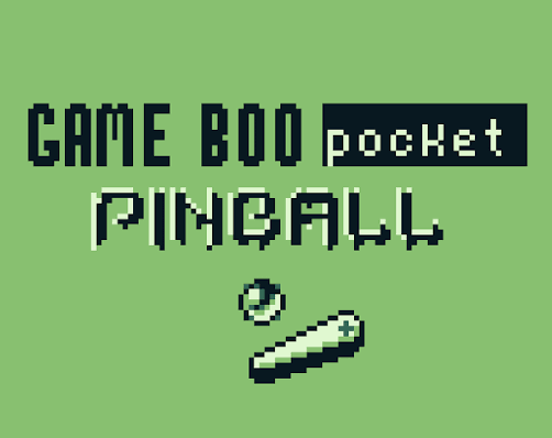 Game Boo Pocket Pinball