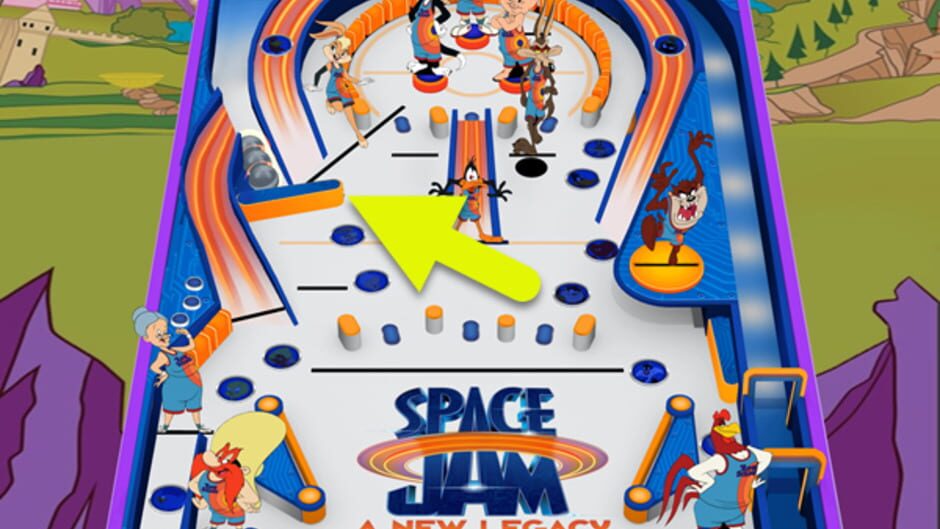 Space Jam: A New Legacy – Full Court Pinball (screenshot)