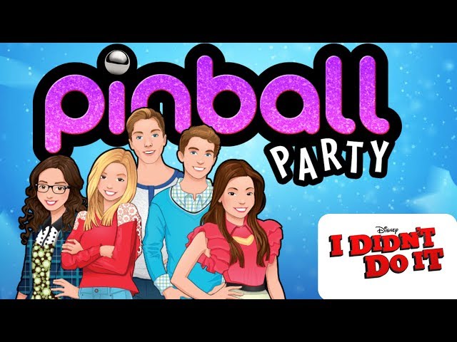 Disney Channel Pinball Party