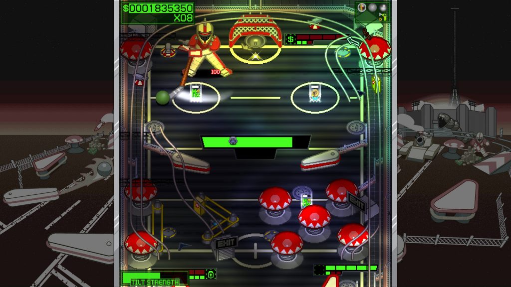 Clamor: Bounty Hunter Pinball (screenshot)
