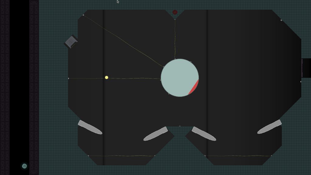 Rolled: A Pinball Nightmare (screenshot)