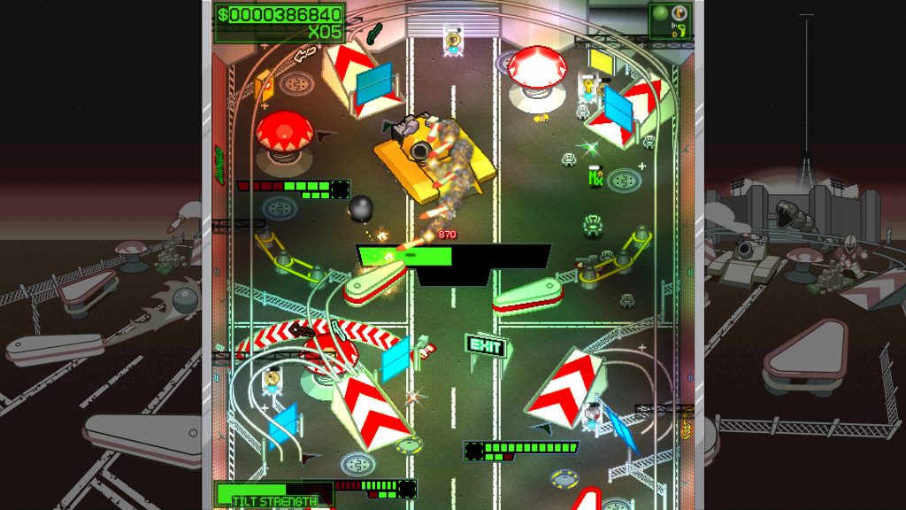 Clamor: Bounty Hunter Pinball (screenshot)