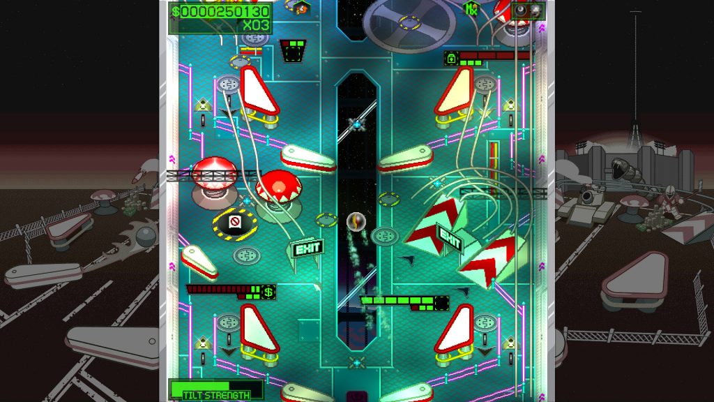 Clamor: Bounty Hunter Pinball (screenshot)