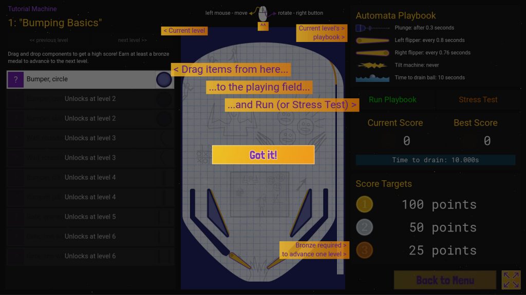 Pincrediball (screenshot)