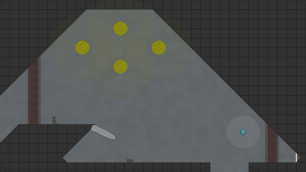 Rolled: A Pinball Nightmare (screenshot)